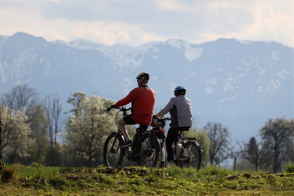 Sorgenfrei unterwegs mit der Fahrradversicherung der Sparkassen DirektVersicherung. (Die Bildrechte liegen bei dem Verfasser der Mitteilung.)