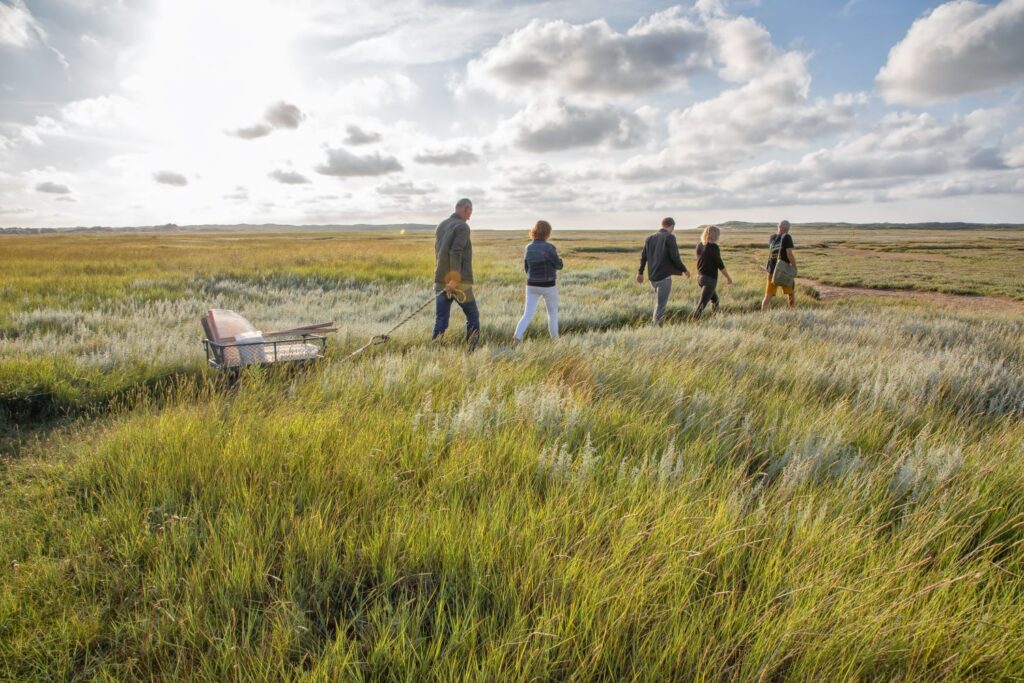 Herbstlicher Outdoor-Genuss in Texel (Bildquelle: Justin Sinner)