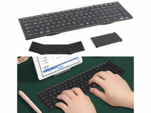 Callstel Faltbare Fullsize-Tastatur mit Bluetooth (Die Bildrechte liegen bei dem Verfasser der Mitteilung.)