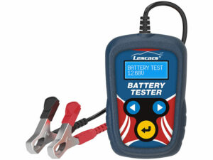 Lescars 12-Volt-Kfz-Batterietester mit Lasttester (Die Bildrechte liegen bei dem Verfasser der Mitteilung.)