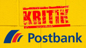 Postbank kündigt Ukrainern in Deutschland Konten (Die Bildrechte liegen bei dem Verfasser der Mitteilung.)