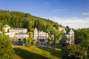 Im Ensana Nove Lazne in Marienbad können die Gäste ihrem Immunsystem etwas Gutes tun. (Die Bildrechte liegen bei dem Verfasser der Mitteilung.)