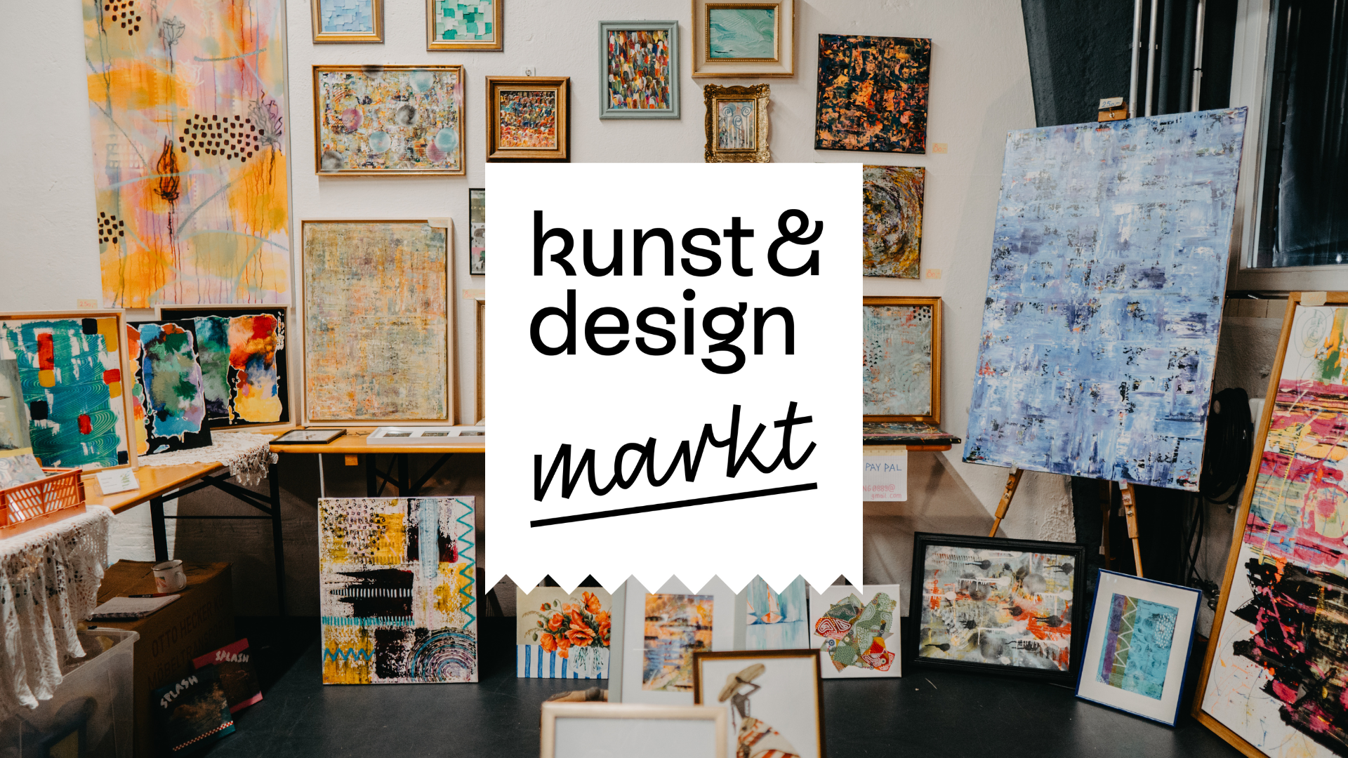 Der kunst & design markt im Bodenseeforum:Entdecken, Staunen, Genießen!