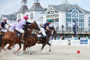 8. Deutsche Beach Polo Meisterschaft 04.-06.10.2024 im Ostseebad Sellin auf der Insel Rügen