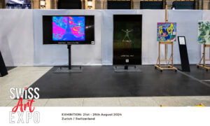 Teilnahme an der SWISS Art EXPO Zürich vom 21. - 25. August 2024