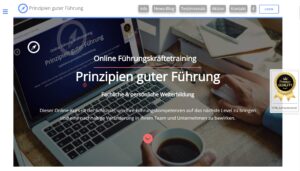 Digitales Leadership: "Prinzipien guter Führung" startet als Online-Training