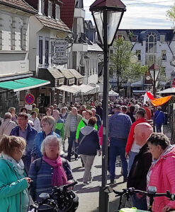 Bad Iburg lädt zum Apfelfest am Sonntag im Oktober ein!