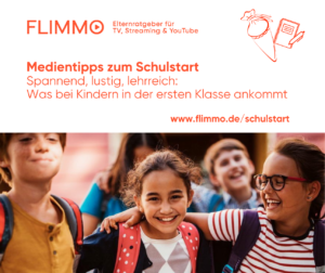 FLIMMO-Tipps zum Schulstart