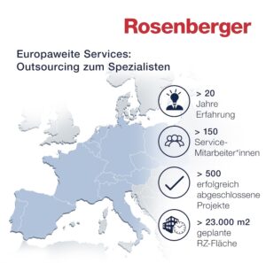 Rosenberger OSI weitet sein Serviceangebot auf Europa aus