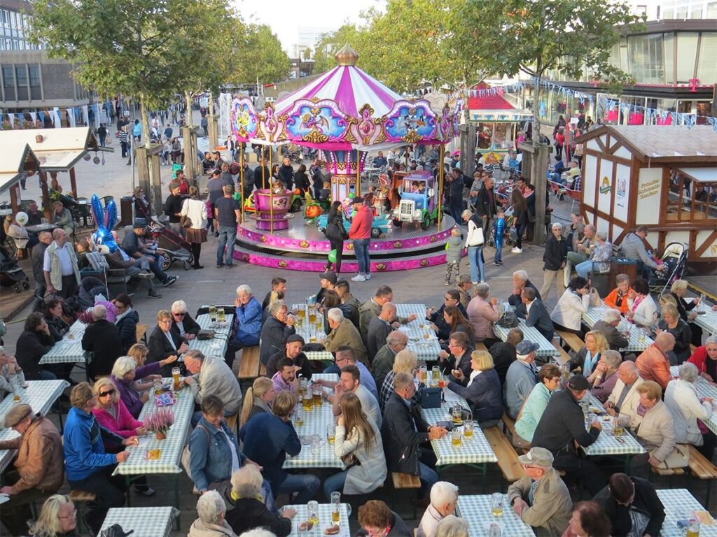 Oktoberfest in Wolfsburg (© WMG Wolfsburg)