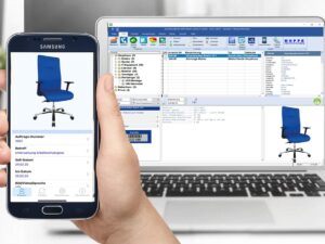 Inventarerfassung wird durch die HOPPE  Inventarisierungssoftware  stark vereinfacht (© Hoppe Unternehmensberatung)