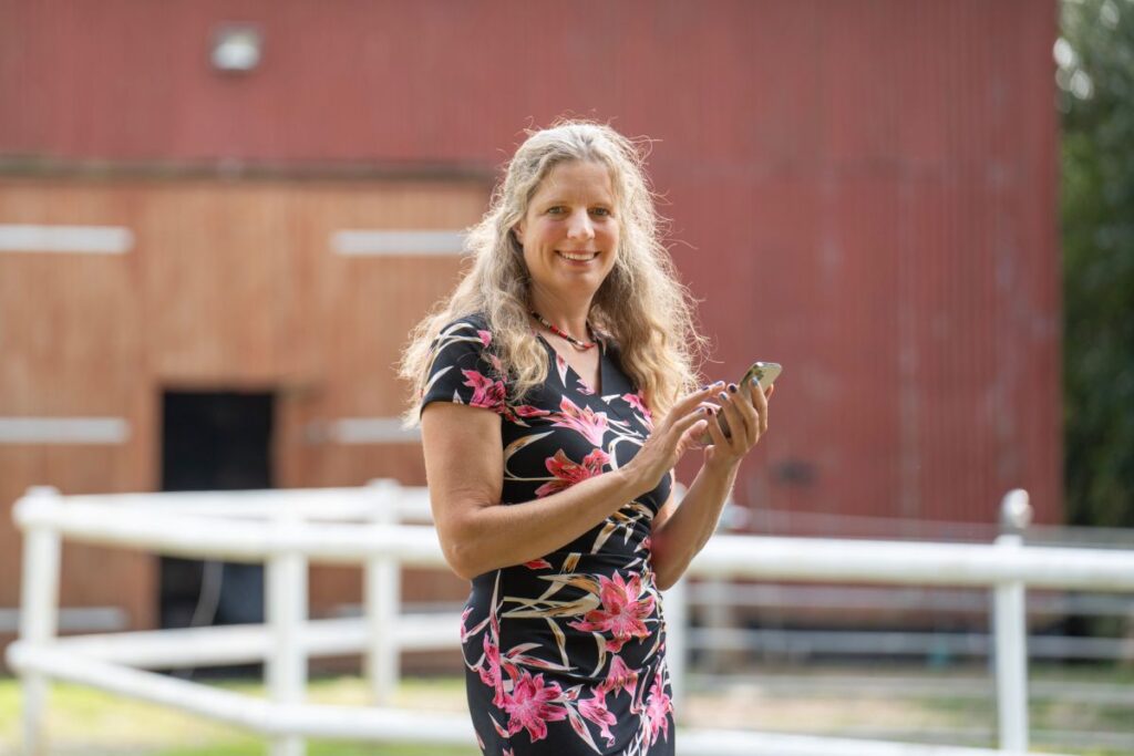 Daniela Landgraf ist Keynote Speakerin und Expertin für Selbstwert und mentale Stärke (© Friedrun Reinhold)