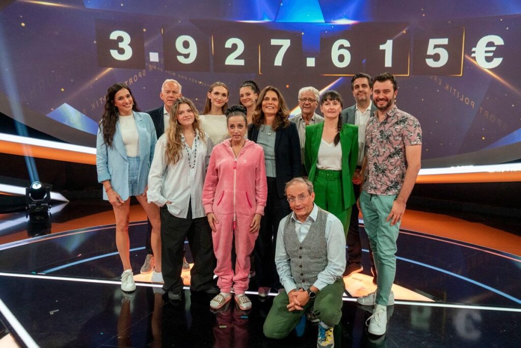 "Der Quiz-Champion - Das Spenden-Special" im Rekordformat - 16 Stunden live in ZDF und ZDF-Mediathek (© ZDF/Max Kohr)