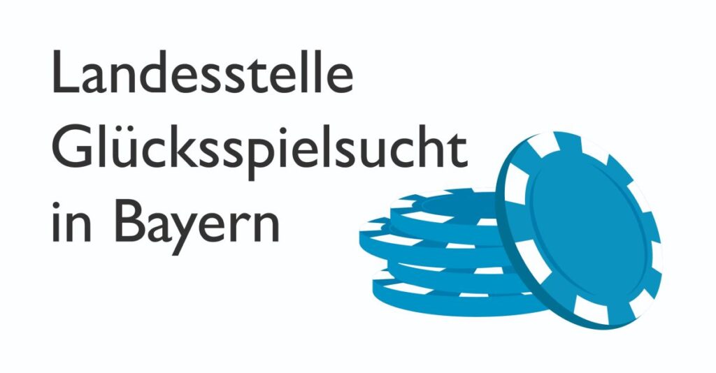 Logo der Landesstelle  (© Landesstelle Glücksspielsucht in Bayern)