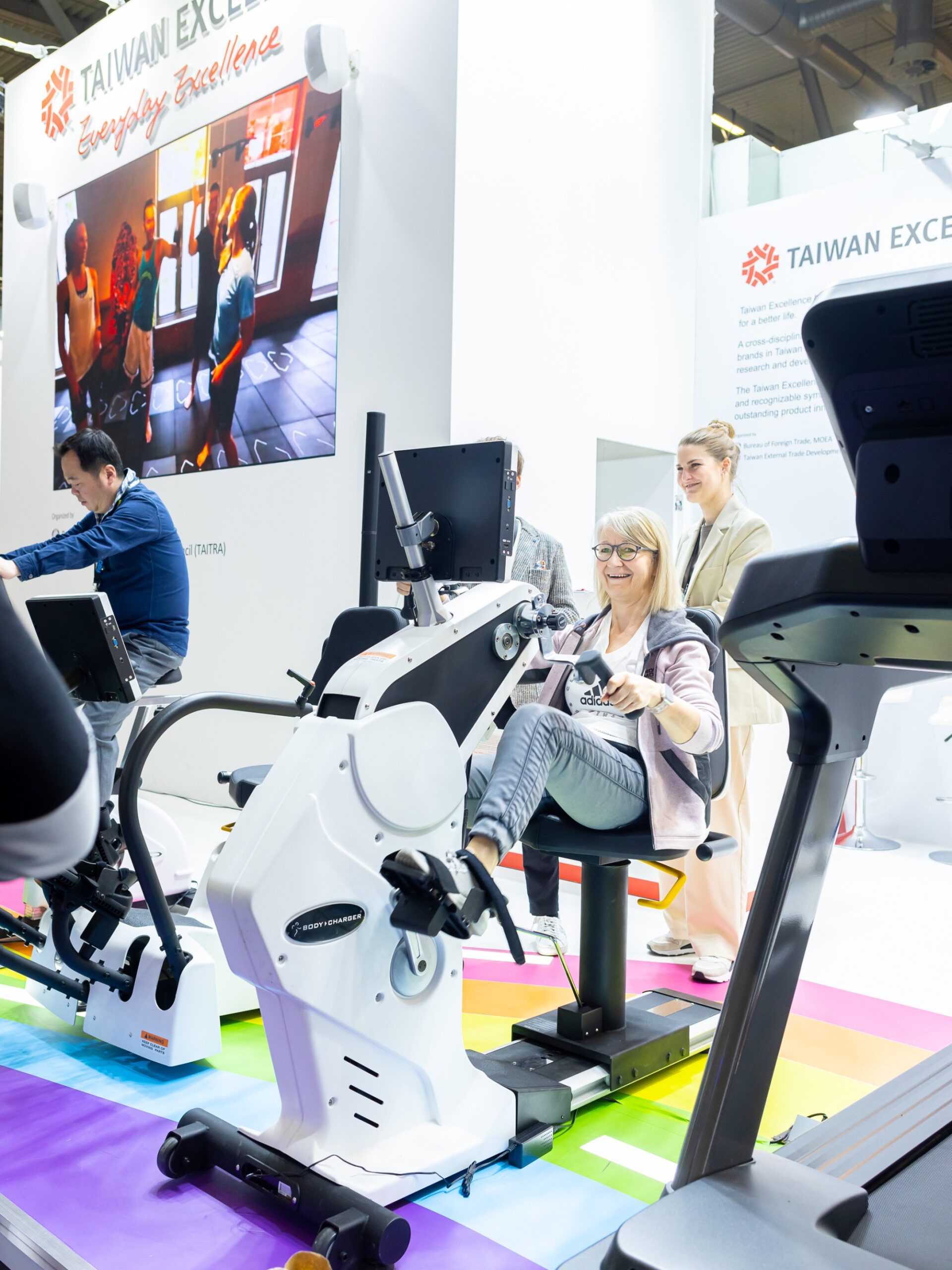 Taiwan Excellence neuste Innovationen auf der REHACARE 2024