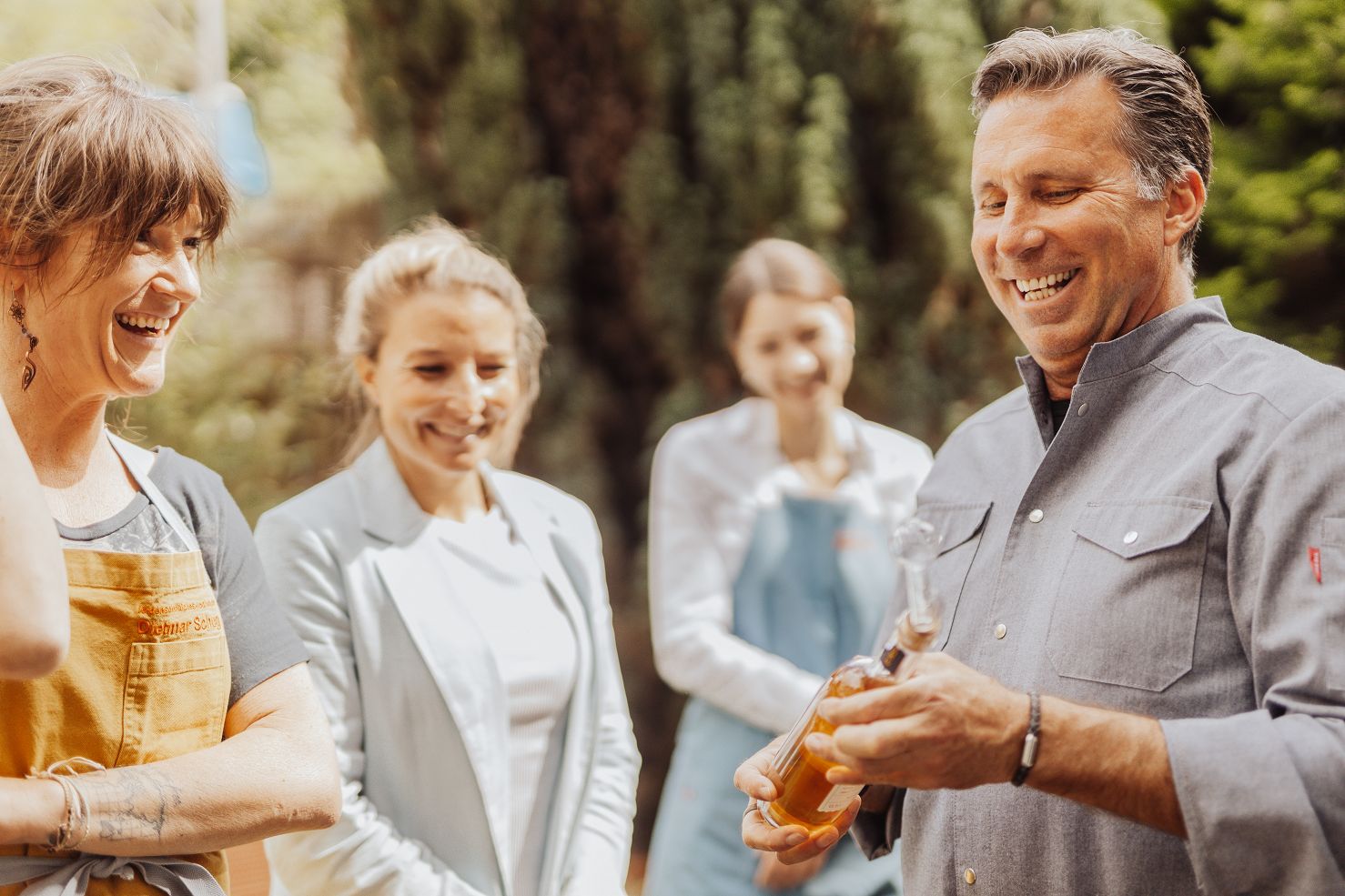 Dietmar Schug | Privatkoch Köln beim Grillkurs