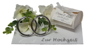 Geldgeschenk, Geldbox "White Dream" zur Hochzeit - mal stylish Geld schenken