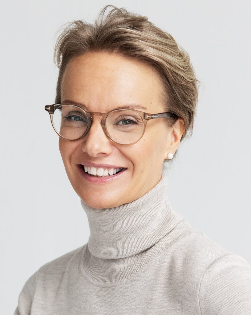 Janna Haahtela ist Managerin der Fondsstrategie "Fondita Healthcare" bei der finnischen Investmentboutique Fondita.