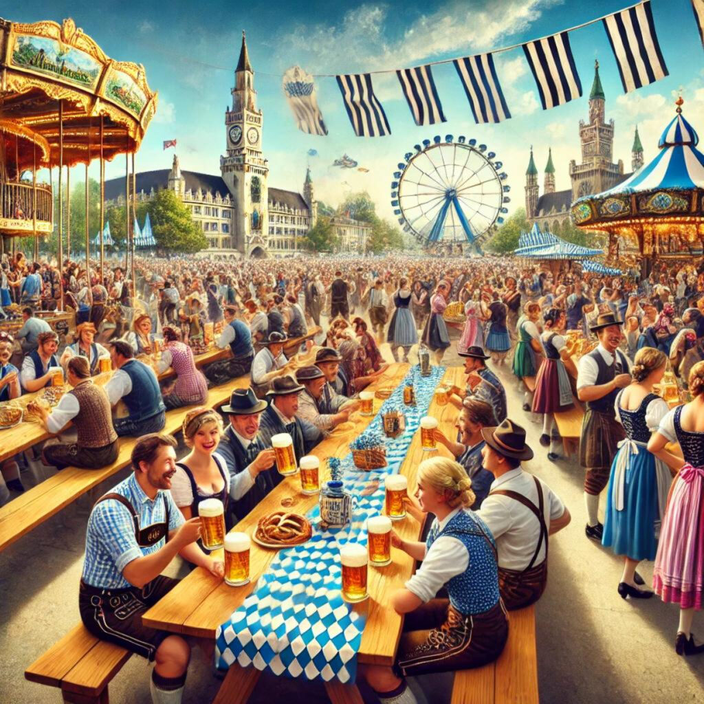 Das Oktoberfest - das weltgrößte Volksfest - Bildungsinstitut Wirtschaft