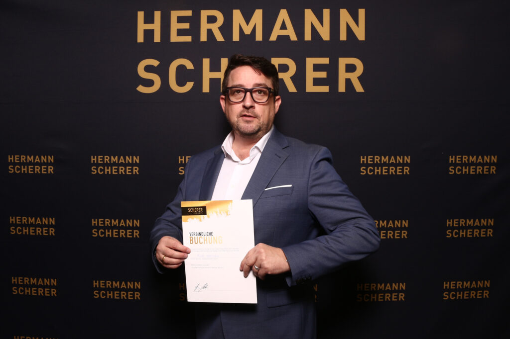 Mirko Herrmann beigeistert bei Speaker Slam mit Herobrand® Storytellung