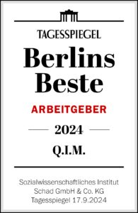 Auszeichnung Bester Arbeitgeber 2024