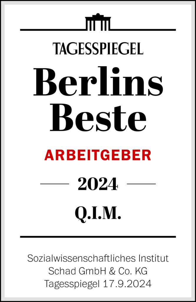 Auszeichnung Bester Arbeitgeber 2024