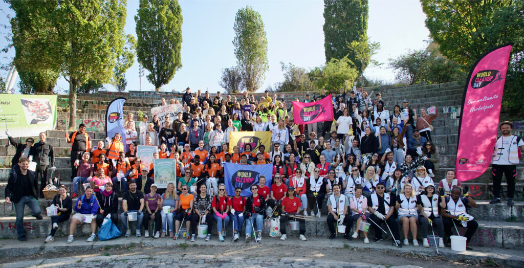 World Cleanup Day im Mauerpark