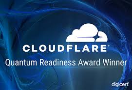 Cloudflare gewinnt den DigiCert Quantum Readiness Award 2024 (Bildquelle: DigiCert