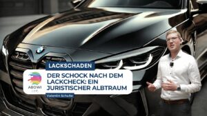 Lackschaden nach Autokauf - ABOWI Law (Die Bildrechte liegen bei dem Verfasser der Mitteilung.)