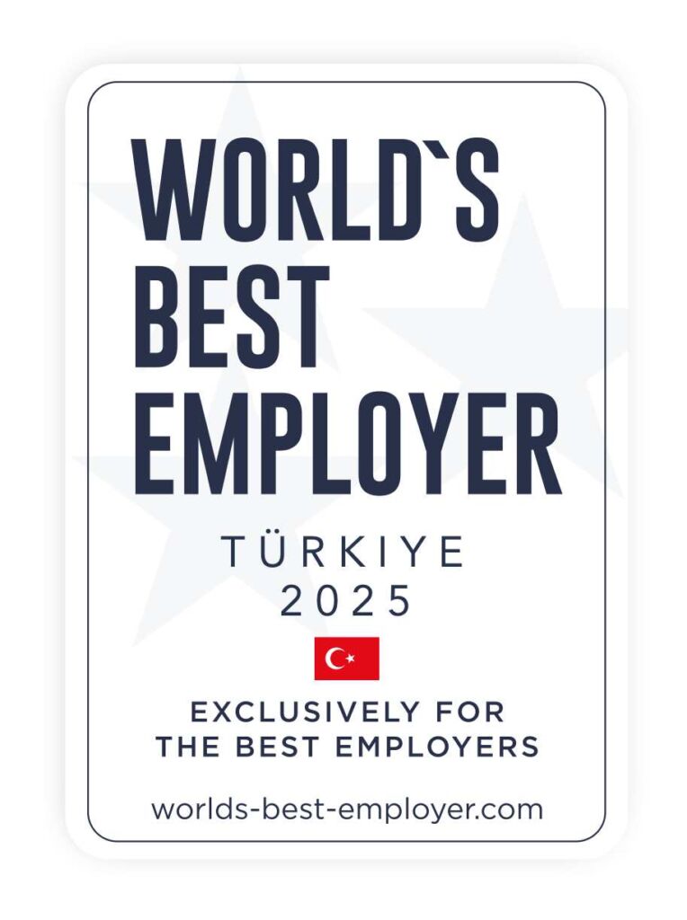 World´s Best Employer - Türkiye 2025 (Bildquelle: @ USIQ United States Institute for Quality)