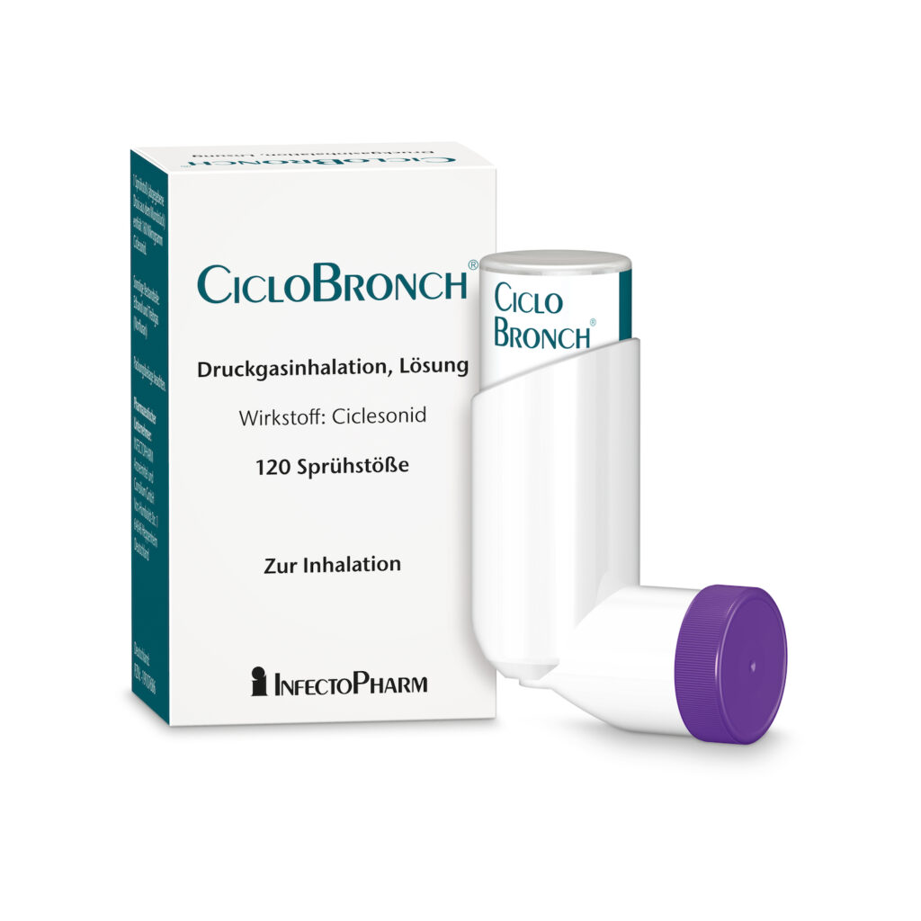 Packshot CicloBronch ©InfectoPharm (Die Bildrechte liegen bei dem Verfasser der Mitteilung.)