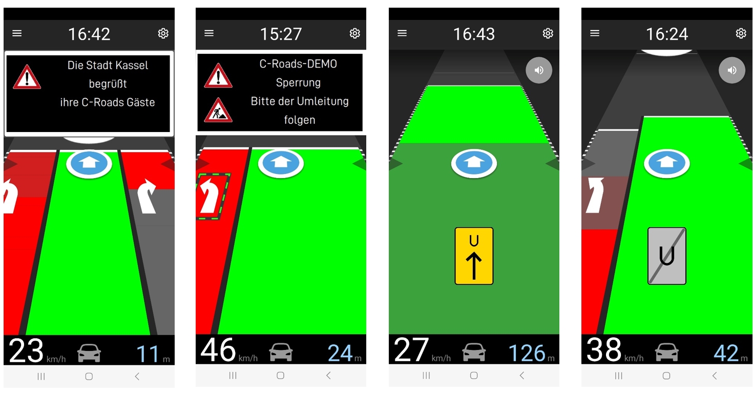 Mit dem trafficpilot lassen sich nicht nur Grünphasen bei Ampeln