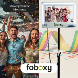 Unvergessliche Momente auf jeder Halloween Feier - mit der foboxy Fotobox (Die Bildrechte liegen bei dem Verfasser der Mitteilung.)