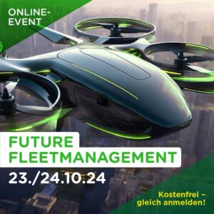 Online-Event "Future Fleetmanagement" am 23. und 24. Oktober (Die Bildrechte liegen bei dem Verfasser der Mitteilung.)