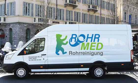 Schnell bei Ihnen: ROHRMED Rohrreinigung Berlin (Die Bildrechte liegen bei dem Verfasser der Mitteilung.)