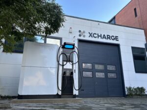 XCharge Testzentrum in Hamburg (Bildquelle: XCharge Europe)