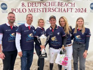 Abschlussbericht zur 8. Deutschen Beach Polo Meisterschaft 2024 im Ostseebad Sellin