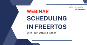 Kostenfreies Webinar am 12.11.2024: „Scheduling in FreeRTOS“ mit Professor Dr.-Ing. Daniel Fischer