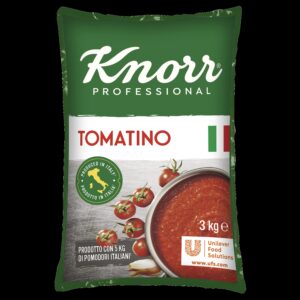 Italienische Qualität für Österreich: Knorr Professional erweitert seine Produktpalette um eine Tomatensauce