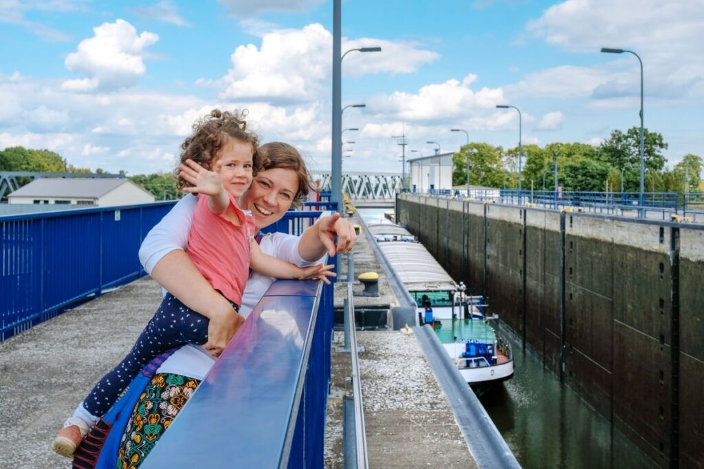 Führung Sülfelder Schleuse (© WMG Wolfsburg