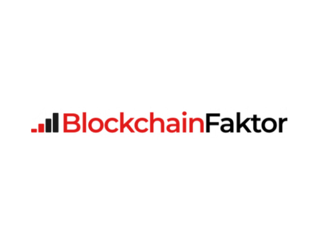 Logo der Blockchainagentur/ BlockchainFaktor