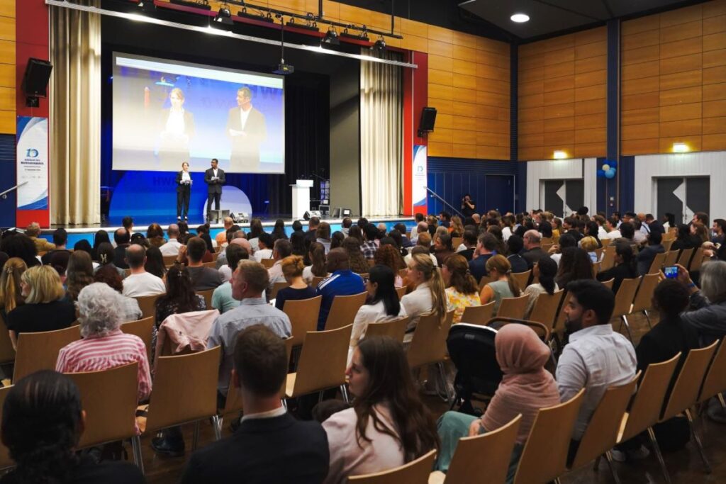 10. Jahrestag des HWPL Weltfriedensgipfels in Frankfurt