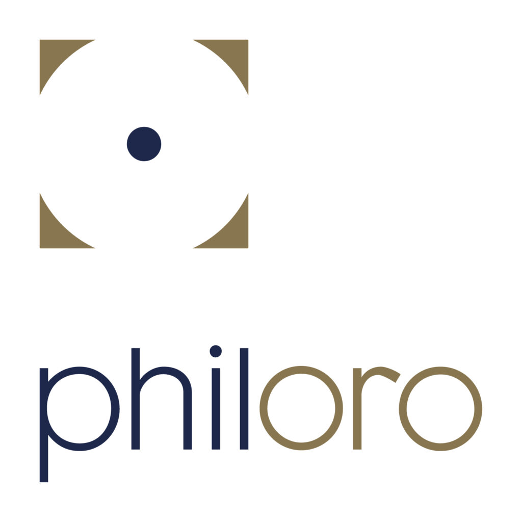 Das Logo von philoro EDELMETALLE.